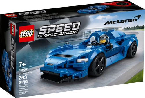 Lego® Speed Champions - Mclaren Elva (76902) Cantidad de piezas 263