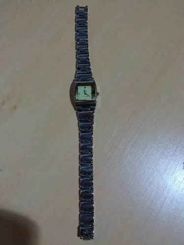 comprar Reloj Analogico Ajustable Para Dama Qq Plateado En Oferta 