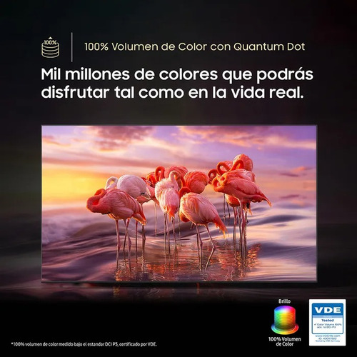 Tv Samsung 55'' Qled 4k Q60d Tizen Os Smart Tv (2024)