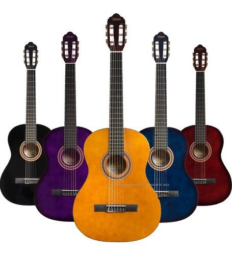 Guitarra Criolla Clasica Superior Funda Reforzada Tensor Pua