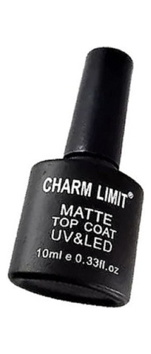 Top Coat Matte Uv/led Charm Limit 10ml