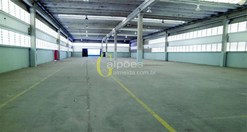Imagem 2 de 15 de Galpão Para Alugar Jardim Fátima Guarulhos - Gbl302