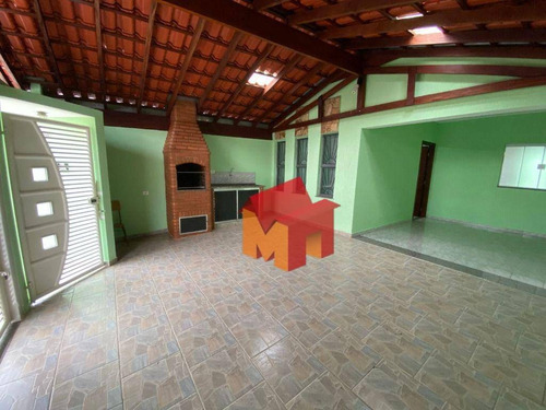 Imagem 3 de 11 de Casa Com 3 Dormitórios À Venda, 135 M² Por R$ 420.000 - Morada Do Sol - Americana/sp - Ca0668