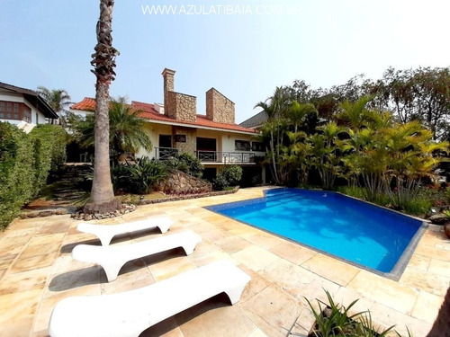 Imagem 2 de 20 de Casa De Condomínio À Venda Em Atibaia No Parque Residencial Osato - Ca01361 - 32662375