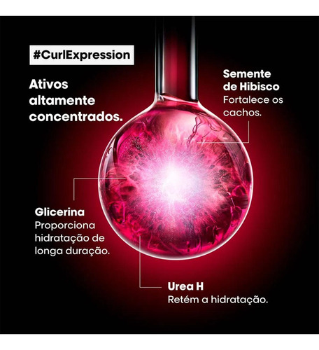 L'oréal Pro Curl Expression Shampoo Anti-resíduos 1,5l