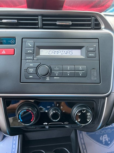 Honda City 1.5 LX 16V FLEX 4P AUTOMÁTICO