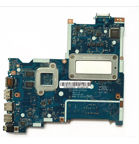 Placa Madre Notebook 2g. Hp 15-ac Intel I7 Sps:828188-601 (Usado)
