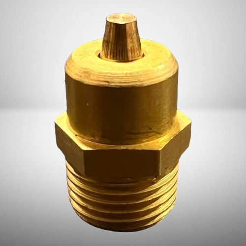 Valvula De Inflado 1/8 Tipo Pico Cuerda Npt Bronce