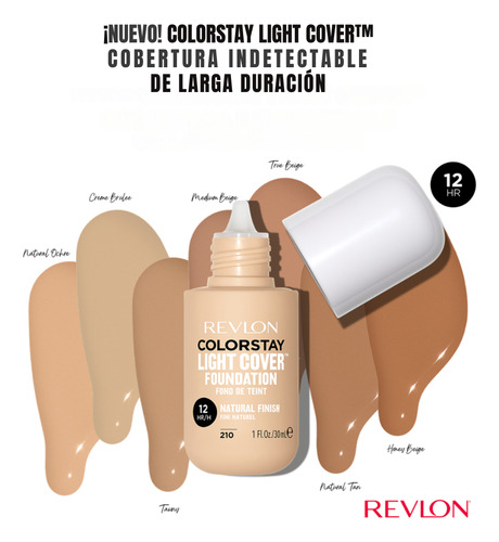 Base De Maquillaje Liquida Revlon Colorstay Cobertura Total