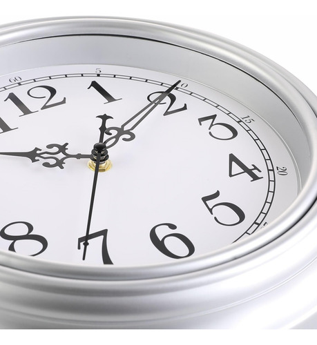 Reloj De Pared Retro Plumeet, 12 Diseños Exclusivos