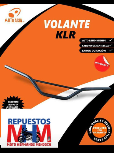 Volante Para Moto Klr