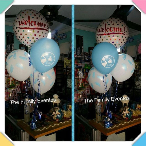 Imagen 4 de 6 de Decoración Con Helio