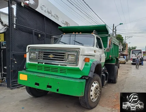 Volqueta Chevrolet C70 Modelo 1988 Traccion 4x2
