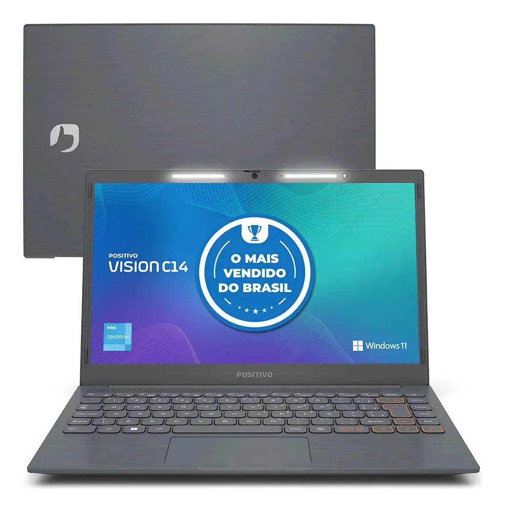 Notebook Positivo Vision C14 Lumina BAR 128 GB