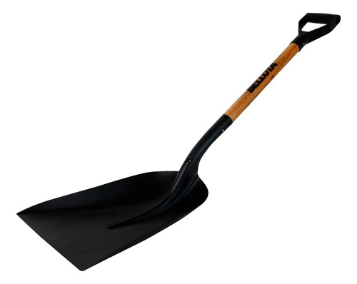 Pala Carbonera Bellota Acero Cabo Madera 5503 Ma Negro