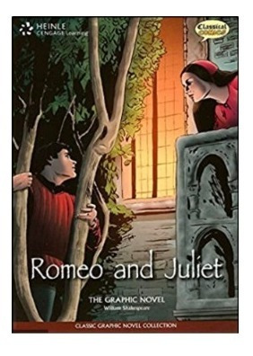 Romeo And Juliet The Graphic Novel Classical Libro En Ingles