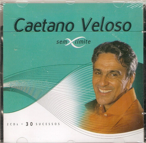 Cd Duplo Caetano Veloso - Sem Limite - Novo