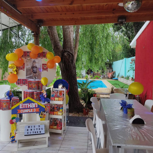 Imagen 8 de 25 de Alquiler Para Eventos - Zona Norte - Leer Todo
