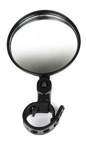 Imagen 2 de 7 de Espejo Retrovisor Para Bicicleta Manubrio Redondo Seguridad