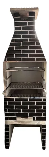 comprar Churrasqueiras Pré-moldadas, Tijolinho 0,65cm X 2,25 Cor Preto