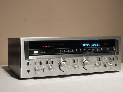 Sintoamplificador Sansui G-6700 Plateado (Usado)