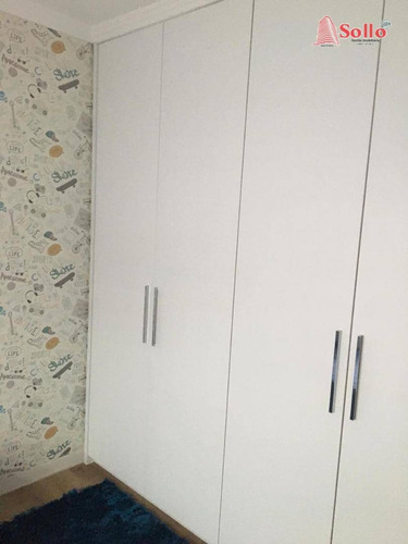 Imagem 17 de 30 de Apartamento 3 Dormitórios À Venda, 137 M² Por R$ 950.000 - Vila Rosália - Guarulhos/sp - Ap0559