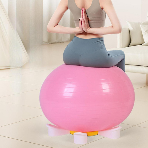 Disy Base Base De Ioga Em Forma De Amarelo Com Alça