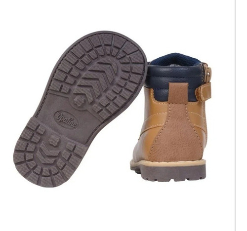Botines De Niños Opaline Agustin Camel