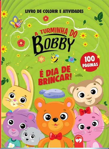 Libro Turminha Do Bobby E Dia De Brincar! 100 Pagina De Mend