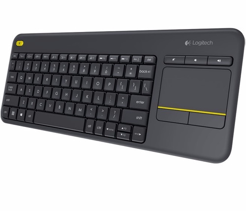 Teclado Logitech K400 Plus Inalambrico Con Touch Pad Mini Us