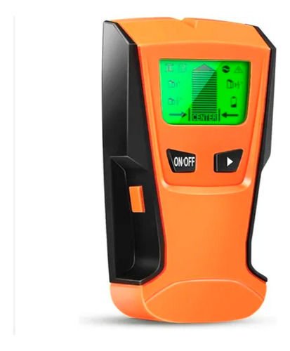 Arcashopping Scanner Detector Metal Madera  3 En 1 Detector de Vigas Pared Color Naranja