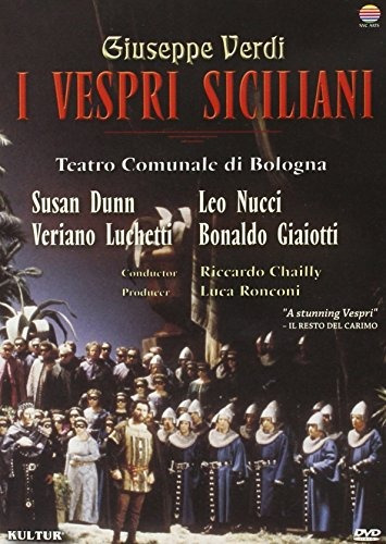 Verdi - I Vespri Siciliani / Dunn, Luchetti, Giaiotti, Nucci