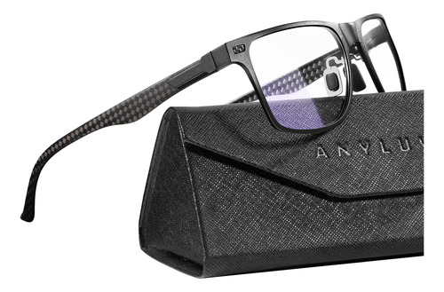 Anyluv Lentes De Bloqueo De Luz Azul Para Hombres, Templos D