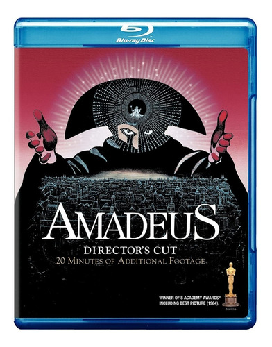 Blu-ray Amadeus / El Montaje Del Director