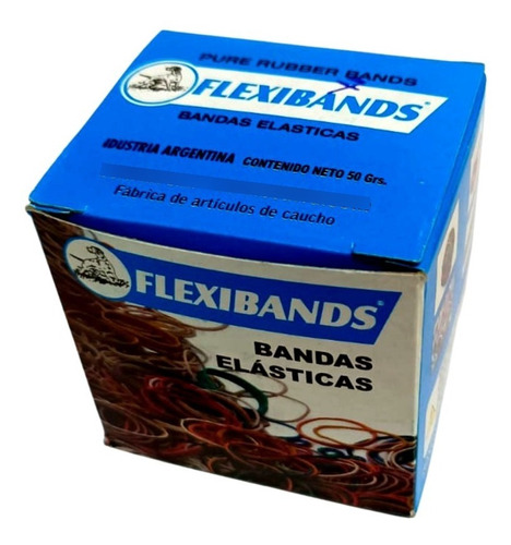 Bandas Banditas  Elasticas X 50 G  Flexiband Caja 