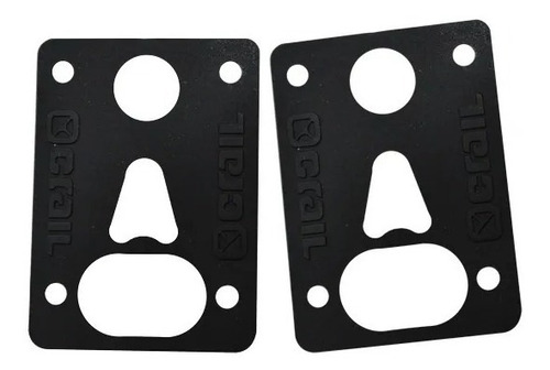 Imagem 2 de 2 de Pads Crail Vibra Pads Antiimpacto Kit Com 4 Unidades