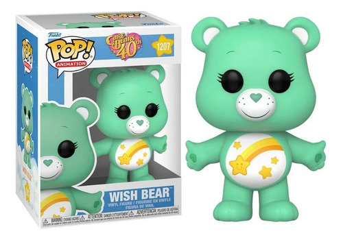 Funko Pop Care Bears 40th Anniversary Wish Bear 1207