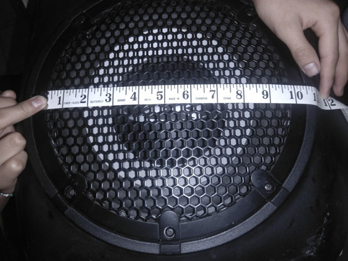 Subwoofer Rockford Fosgate Punch