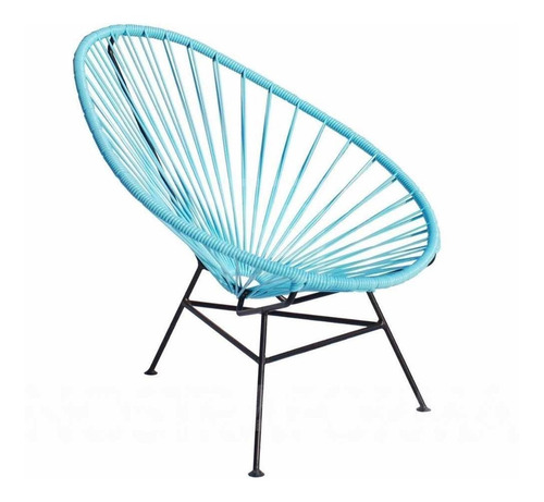 Sillon Acapulco Modelo Pera Pvc Varios Colores Cuotas