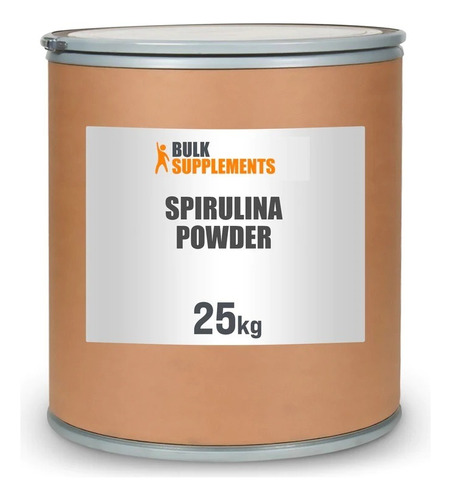 Bulk Supplements | Spirulina Powder | 25kg | 2800 Servings