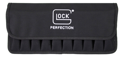 Bolsa Glock Con Tapa Para 10 Cargadores De Nailon Ap60221