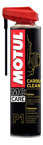 Limpiador De Carburador P1 Clean Motul  400ml