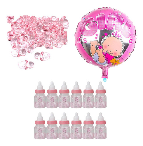 Princesa 12 Uds Cajas De Biberones De Baby Shower Bautizo