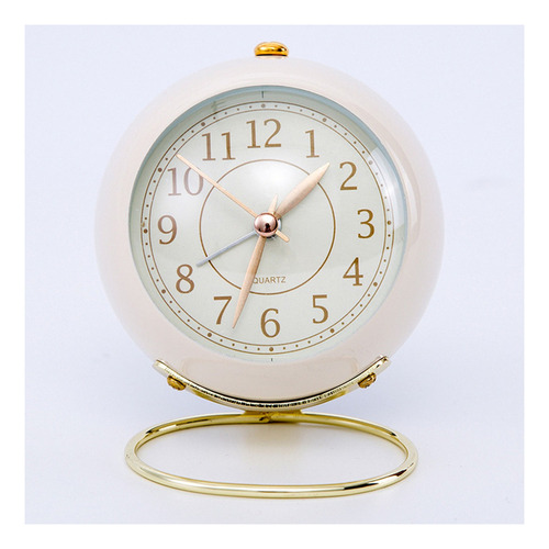 Despertador Silencioso For Dormitorio, Reloj De Mesita De N