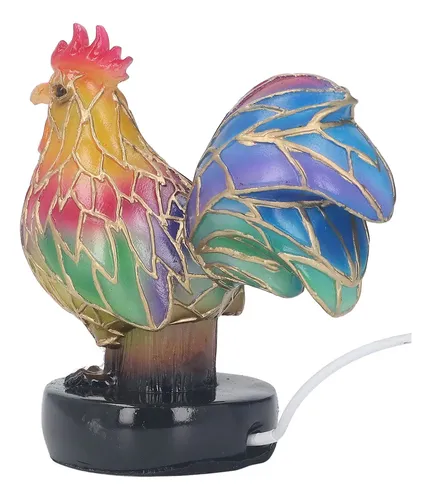 Lámpara De Noche De Resina Con Forma De Chihuahua - Diseño Retro, LED, Decoración Para Mesa, Regalo Para Amantes De Perros