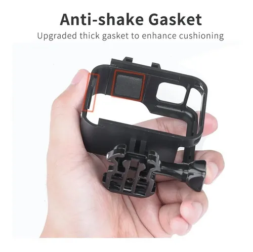Combo Marco Frame + Pack Vidrios Para Gopro Hero 8 Black
