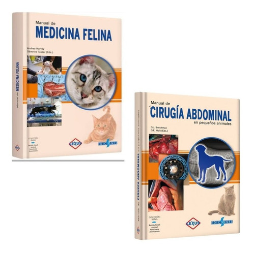 Manual De Medicina Felina Lexus  Manual De Cirugía Abdominal