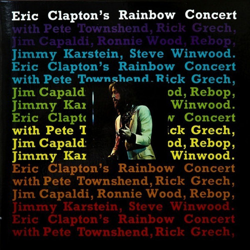 Eric Clapton Rainbow Concert Lp Vinilo180grs.nuevo En Stock