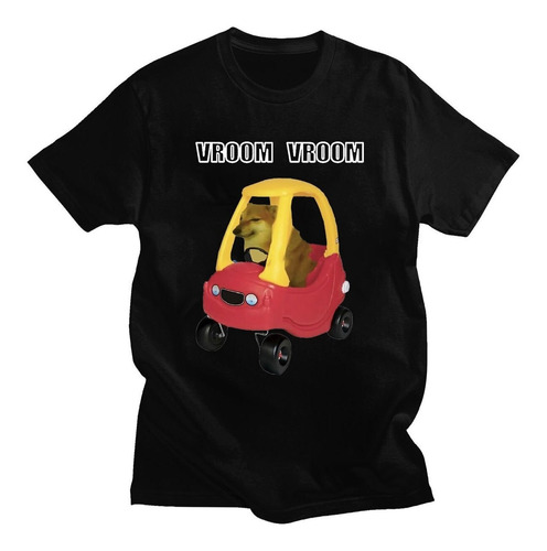 Cheems Car Cool Camiseta Camisetas De Moda Para Hombre Camis