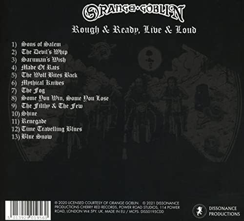 Cd: Rough And Ready, Live & Loud